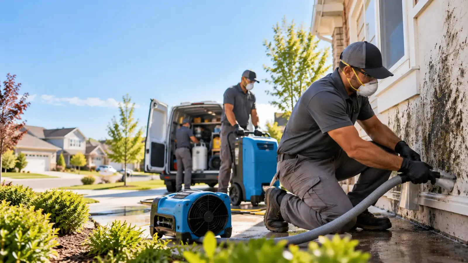 Mold Remediation in Murdock, IL